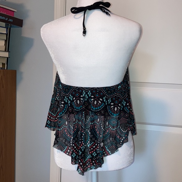 Coco Reef Bra Sized Tankini Top/Contours By Coco Reef High Waisted Bottoms - Picture 4 of 16